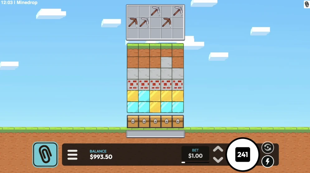 MineDrop Slot