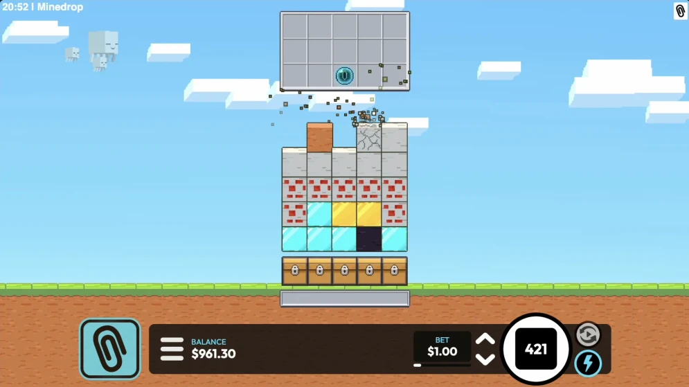 MineDrop demo