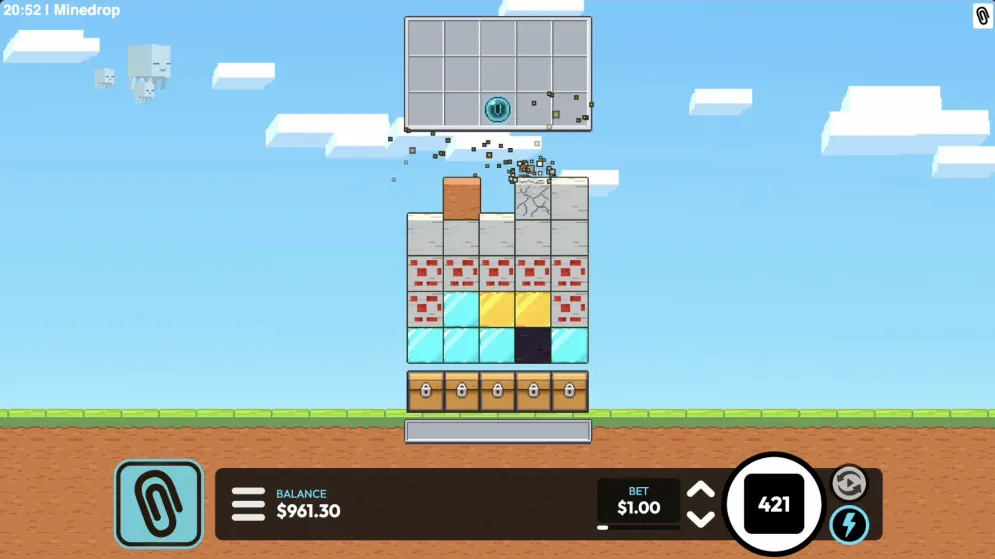 MineDrop demo